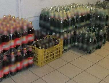 Προμαχώνας: Συλλήψεις στο τελωνείο για λαθραία ποτά και καύσιμα